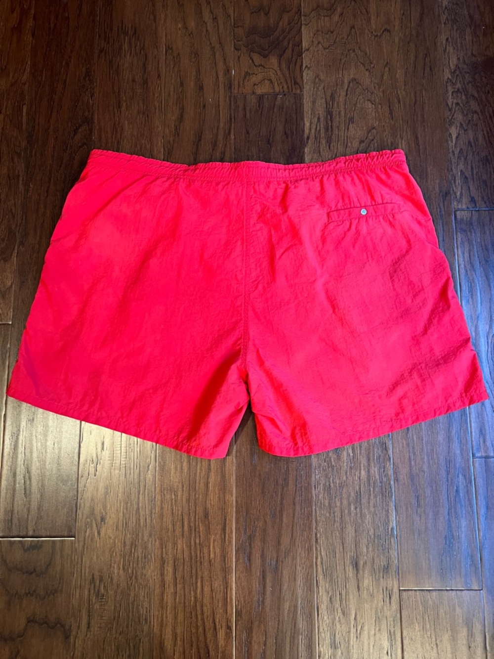 Big Dogs Red Men’s Swim Trunks - Picture 6 of 7